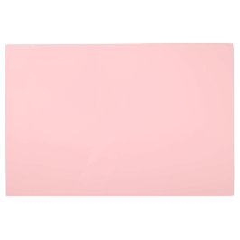 トレンディーパステルバラ無地のカラー メタルプリント