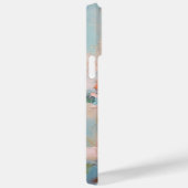 トレンディーパステルフラワー芸術的抽象芸術 Case-Mate iPhoneケース (裏面 / 右)