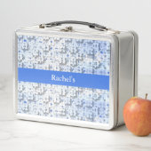 トレンディーパズルメタルランチボックス メタルランチボックス (インサイチュ)