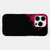 トレンディーパターンデザイン Case-Mate iPhoneケース (裏面 (横))