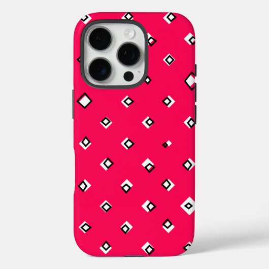 トレンディーパターンデザイン Case-Mate iPhoneケース (裏面)