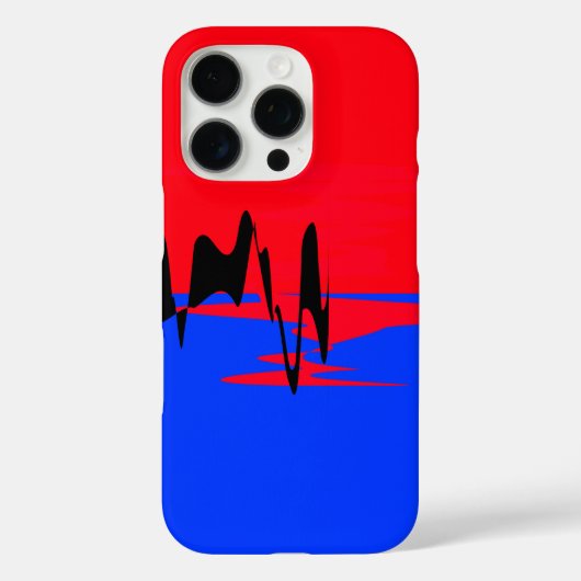 トレンディーパターンデザイン Case-Mate iPhoneケース (裏面)