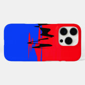 トレンディーパターンデザイン Case-Mate iPhoneケース (裏面 (横))