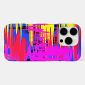 トレンディーパターンデザイン Case-Mate iPhoneケース (裏面 (横))