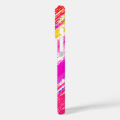 トレンディーパターンデザイン Case-Mate iPhoneケース (裏面 / 左)