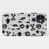 トレンディーパターン Case-Mate iPhoneケース (裏面(横))