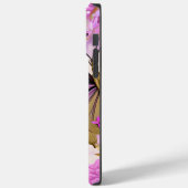 トレンディーパーソナライズされたと蝶 Case-Mate iPhoneケース (裏面 / 左)