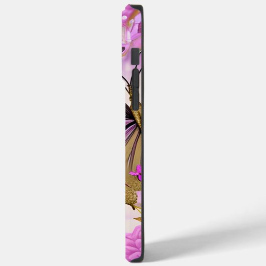 トレンディーパーソナライズされたと蝶 Case-Mate iPhoneケース (裏面 / 左)