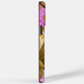 トレンディーパーソナライズされたと蝶 Case-Mate iPhoneケース (裏面 / 右)