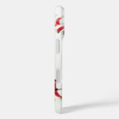 トレンディーパーソナライズされたの野球名と番号 Case-Mate iPhoneケース (裏面 / 右)