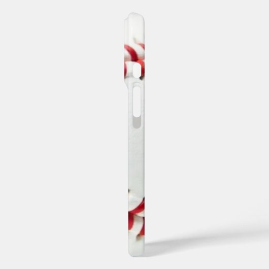 トレンディーパーソナライズされたの野球名と番号 Case-Mate iPhoneケース (裏面 / 左)