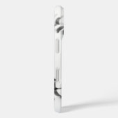 トレンディーパーソナライズされたの野球名と番号 Case-Mate iPhoneケース (裏面 / 右)