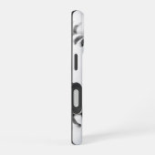 トレンディーパーソナライズされたの野球名と番号 iPhone 16ケース (右側面)