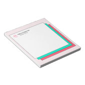 トレンディーパーソナライズされたソーシャル投稿のTo Doリスト ノートパッド (アングル)