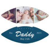 トレンディーパーソナライズされたニューダディーファーザー アメリカンフットボール (パネル)