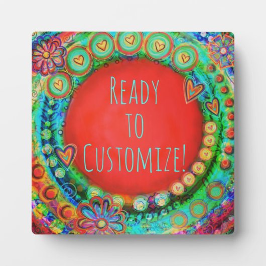 トレンディーパーソナライズされた名引用文おもしろい検査 フォトプラーク (正面)