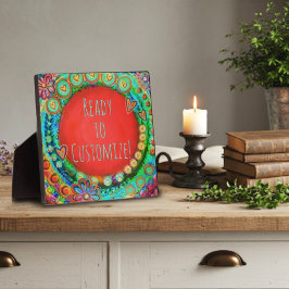 トレンディーパーソナライズされた名引用文おもしろい検査 フォトプラーク