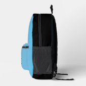 トレンディーパーソナライズされた恐竜 プリントバックパック (右)