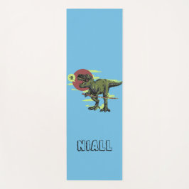 トレンディーパーソナライズされた恐竜 ヨガマット