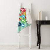 トレンディーパーソナライズされた贈与 シェルパブランケット (インサイチュ)