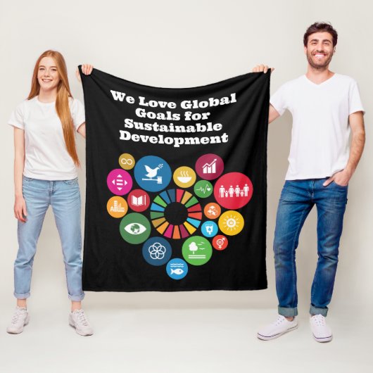 トレンディーパーソナライズされた贈与 フリースブランケット (インサイチュ)