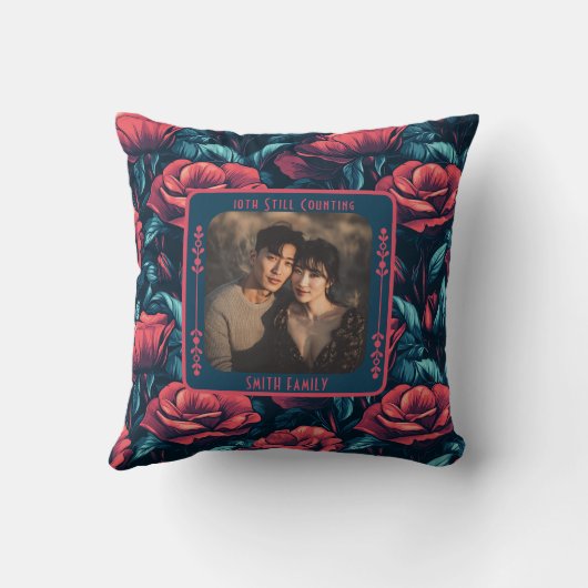 トレンディーパートナー15周年記念装飾用クッション クッション (裏面)