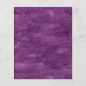 トレンディーパープルドッグシルエットドッグウォーカーフライヤー チラシ (裏面)