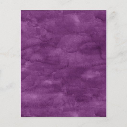 トレンディーパープルドッグシルエットドッグウォーカーフライヤー チラシ (裏面)