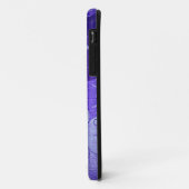 トレンディーパープルフラワーヴィンテージ Case-Mate iPhoneケース (裏面/左)