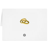 トレンディーパープルフローラシック折り畳みテーブル座席表 (裏面横)