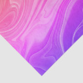 トレンディーパープルレッドイエロー抽象芸術 薄葉紙 (詳細)