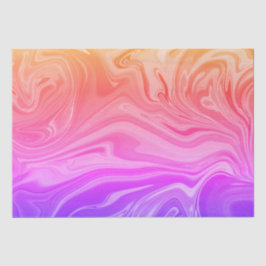 トレンディーパープルレッドイエロー抽象芸術 薄葉紙