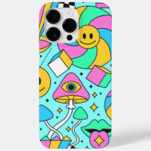 トレンディーヒッピー抽象柄 Case-Mate iPhoneケース
