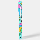 トレンディーヒッピー抽象芸術ケースメイトiPhoneケース Case-Mate iPhoneケース (裏面 / 左)