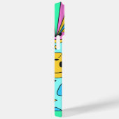 トレンディーヒッピー抽象芸術ケースメイトiPhoneケース Case-Mate iPhoneケース (裏面 / 右)