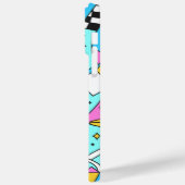 トレンディーヒッピー抽象芸術 Case-Mate iPhoneケース (裏面 / 左)