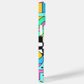 トレンディーヒッピー抽象芸術 Case-Mate iPhoneケース (裏面 / 右)