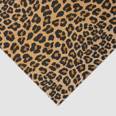 トレンディーヒョウ動物パターン 薄葉紙 (詳細)