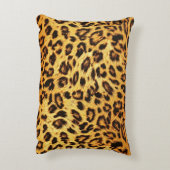 トレンディーヒョウ：スキンデザインパターン。 アクセントクッション (裏面(縦))