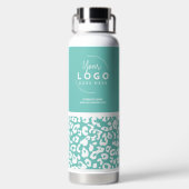 トレンディービジネスロゴ ウォーターボトル (背面)