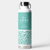 トレンディービジネスロゴ ウォーターボトル (正面)