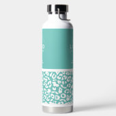 トレンディービジネスロゴ ウォーターボトル (左面)