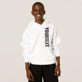 トレンディービッグカスタムフォント文字テンプレートキッズボーイズ (正面フル)