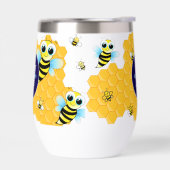 トレンディービッグブルーアイズビー&ハイブ (左面)