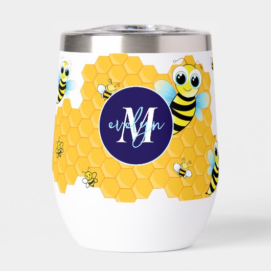 トレンディービッグブルーアイズビー&ハイブ (正面)