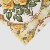 トレンディービューティフルイエローローズコレクション 薄葉紙 (詳細)