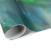 トレンディービューティフルウォーターカラーピンクローズコレクション ラッピングペーパー (ロールコーナー)