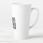 トレンディービューティフルバレンタインラテマグカップ用コーヒー カフェラテマグ (右)