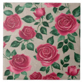 トレンディービューティフルリネンバラコレクション タイル (正面)