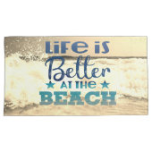 トレンディービーチテーマ 枕カバー (正面右)